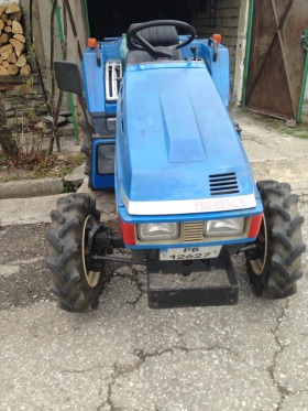 Трактор ISEKI Landhope185, снимка 1 - Селскостопанска техника - 45837051