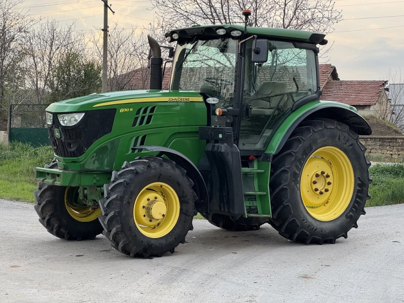 Трактор John Deere 6130R ЛИЗИНГ, снимка 7 - Селскостопанска техника - 50360272