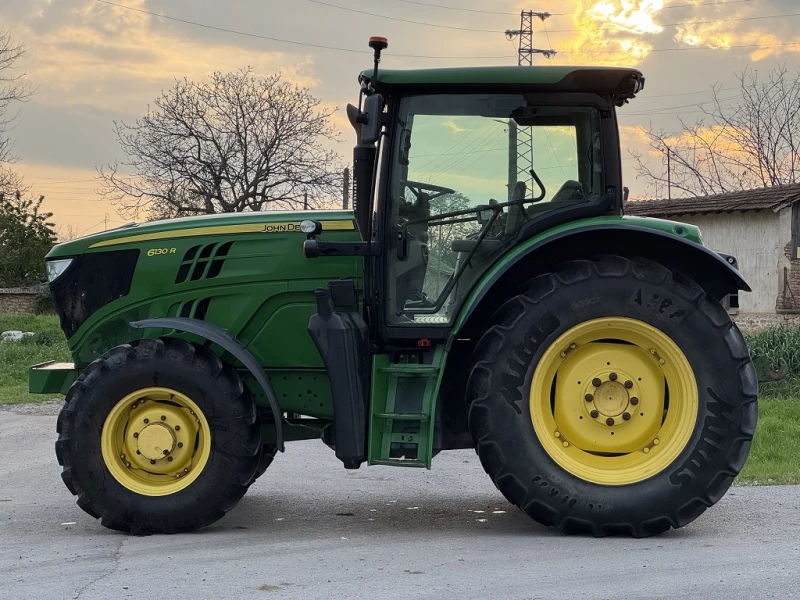 Трактор John Deere 6130R ЛИЗИНГ, снимка 6 - Селскостопанска техника - 50360272
