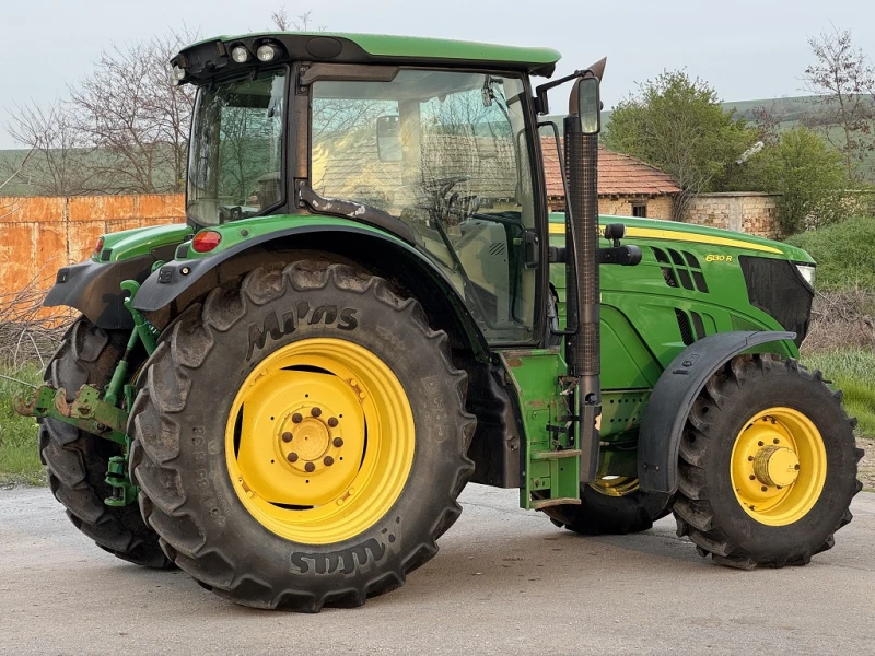Трактор John Deere 6130R ЛИЗИНГ, снимка 3 - Селскостопанска техника - 50360272