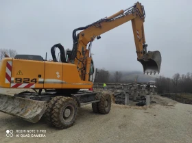 Багер Liebherr A924, снимка 4