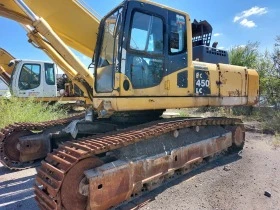 Багер Komatsu PC450LC, снимка 2