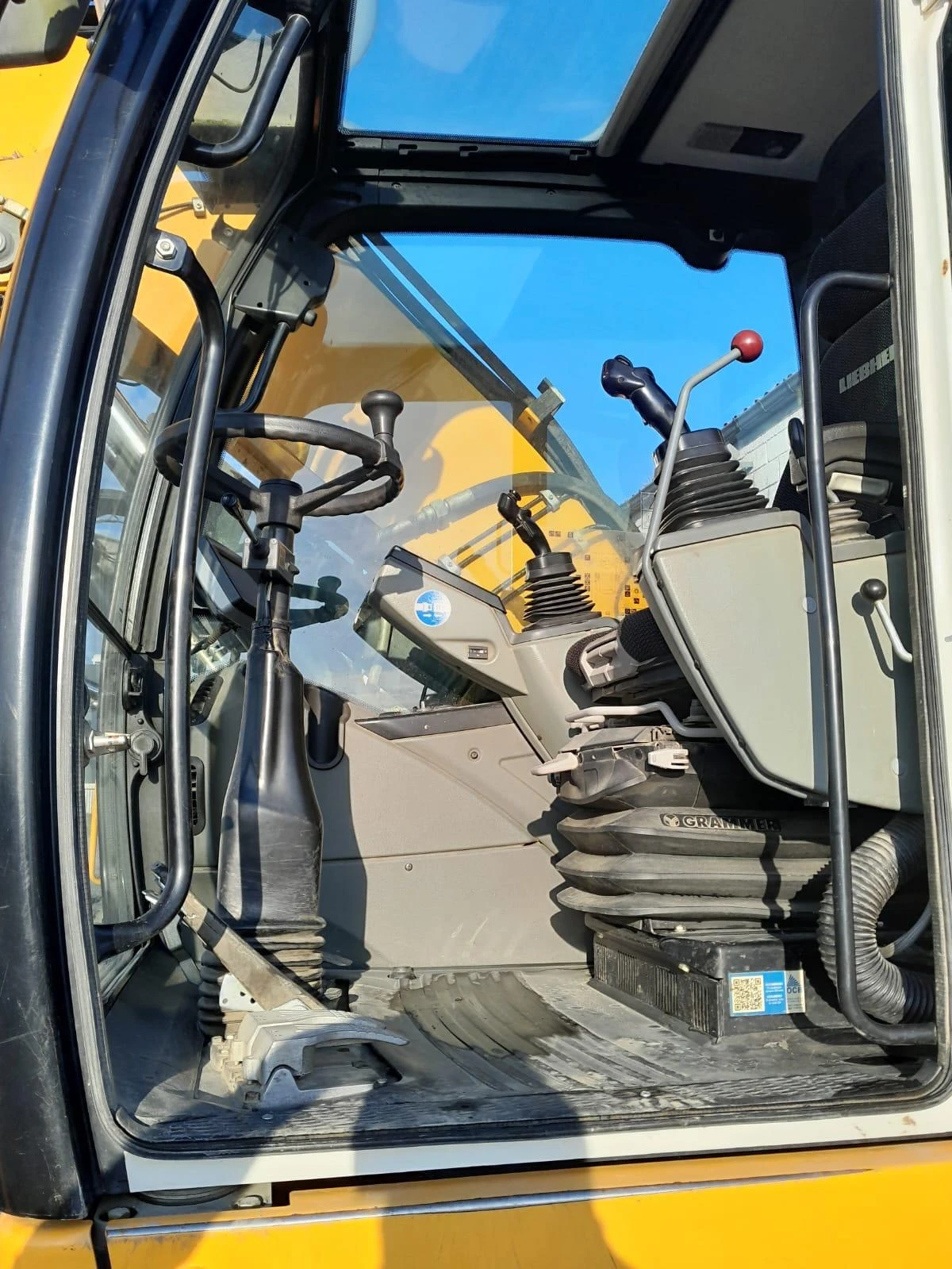Багер Liebherr A 918 COMPACT + 3 БРОЯ КОФИ ЛИЗИНГ - изображение 5