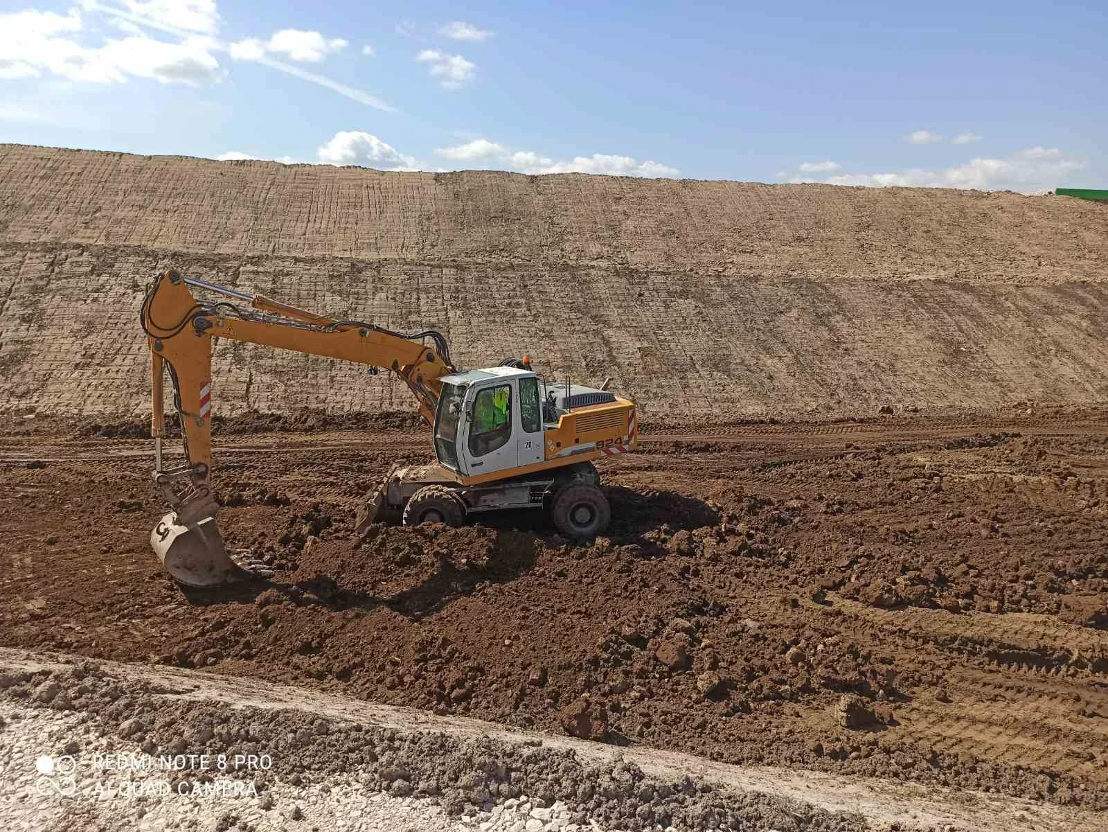 Багер Liebherr A924 - изображение 3