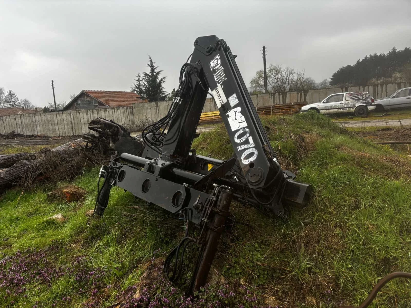 Автокран Друга марка Хуан 070, снимка 2 - Индустриална техника - 54179578