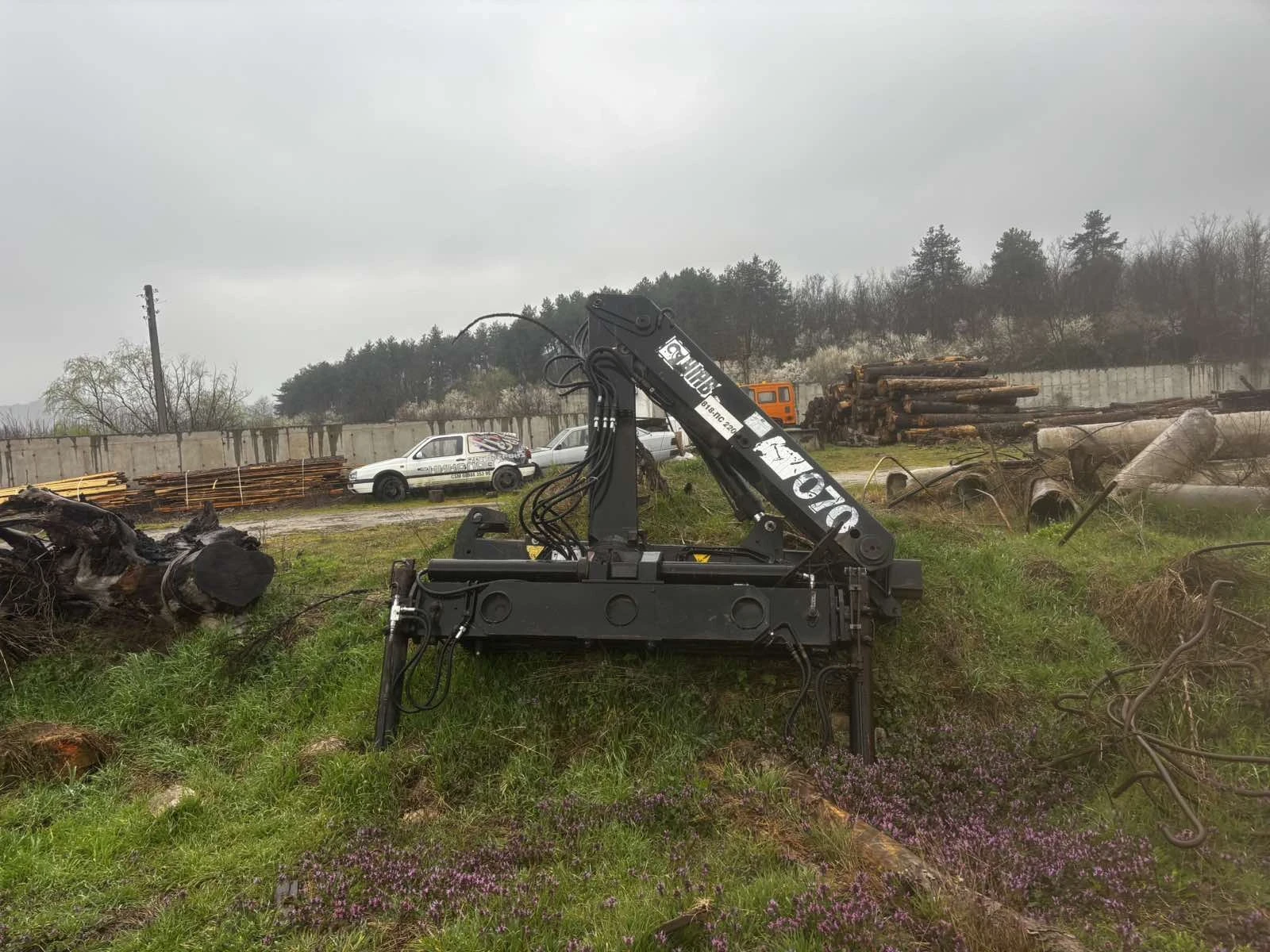 Автокран Друга марка Хуан 070, снимка 3 - Индустриална техника - 54179578