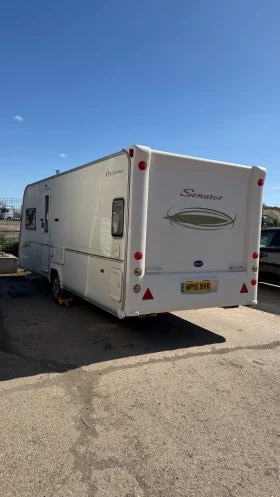 Каравана Bailey Senator Oklahoma