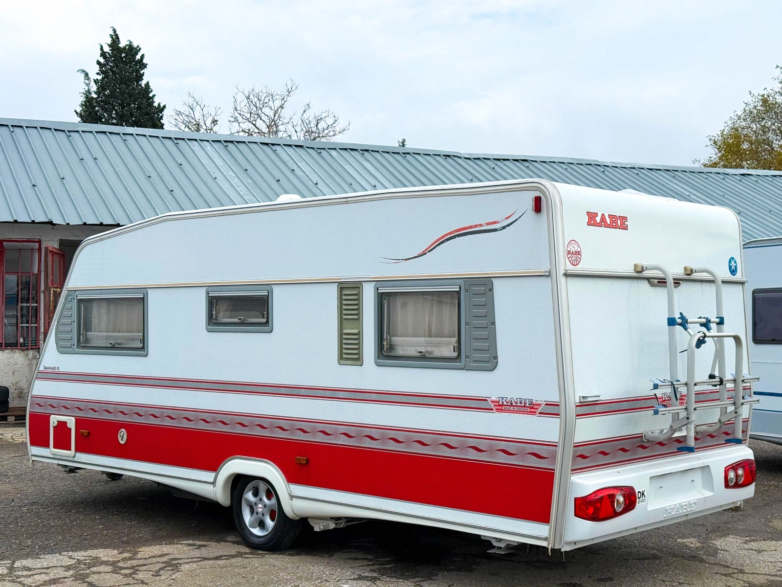 Каравана Kabe Smaragd 520 XL - изображение 3