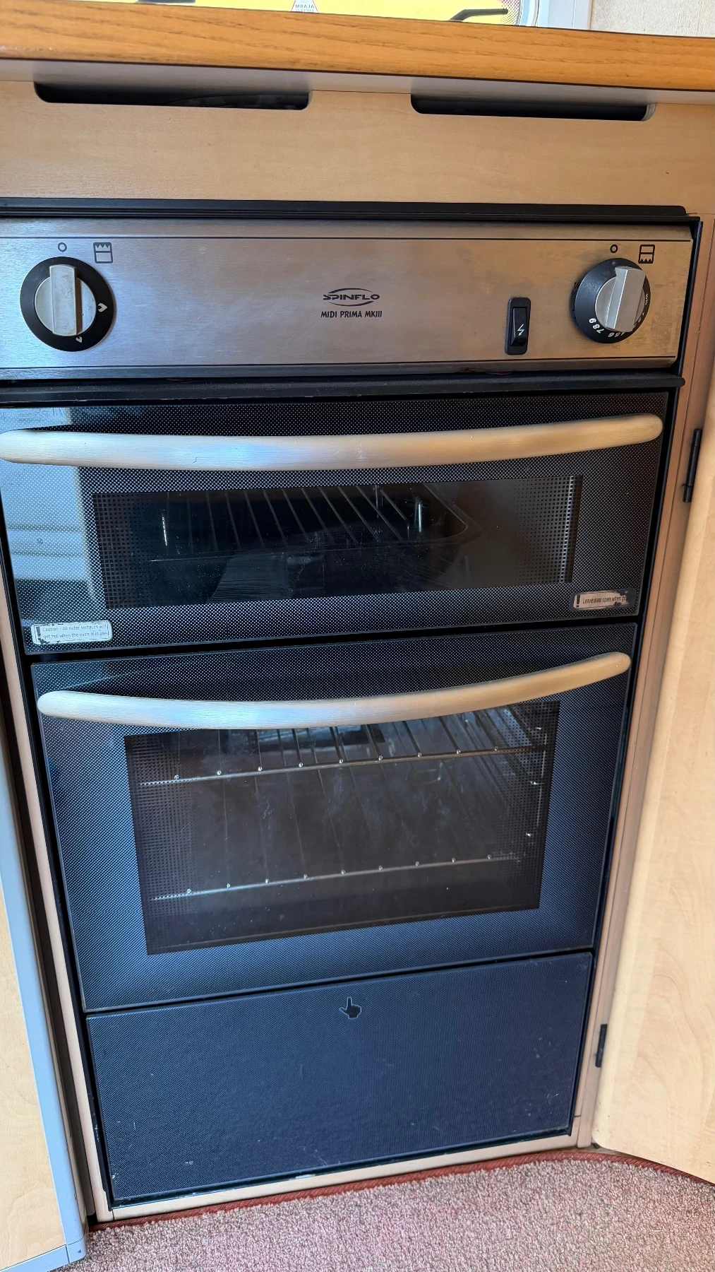 Каравана Bailey Senator Oklahoma, снимка 15 - Каравани и кемпери - 54086214