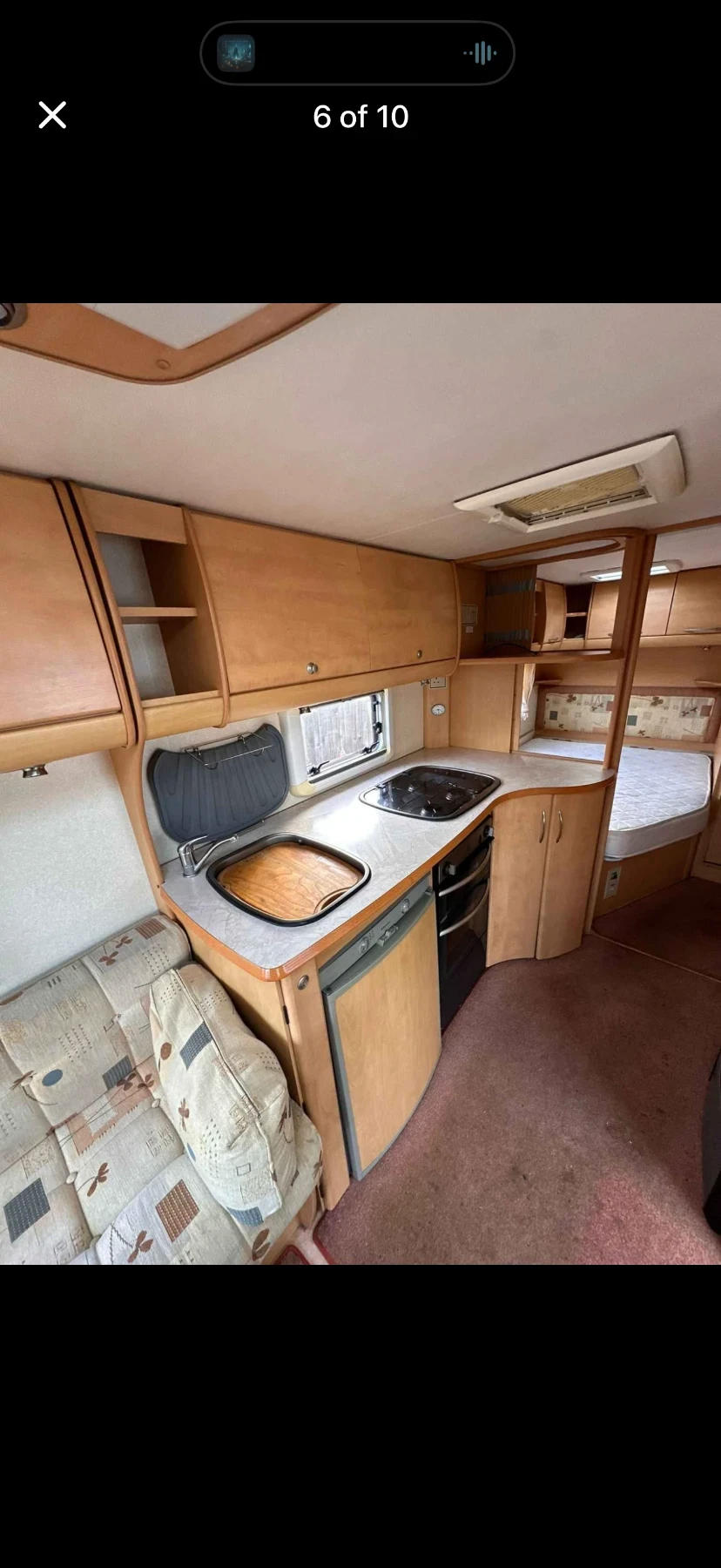 Каравана Bailey Senator Oklahoma, снимка 17 - Каравани и кемпери - 54086214