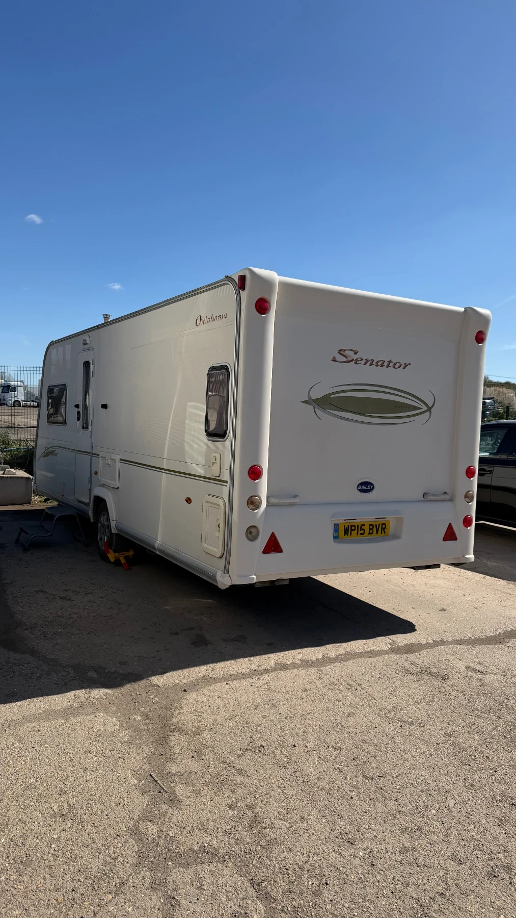 Каравана Bailey Senator Oklahoma