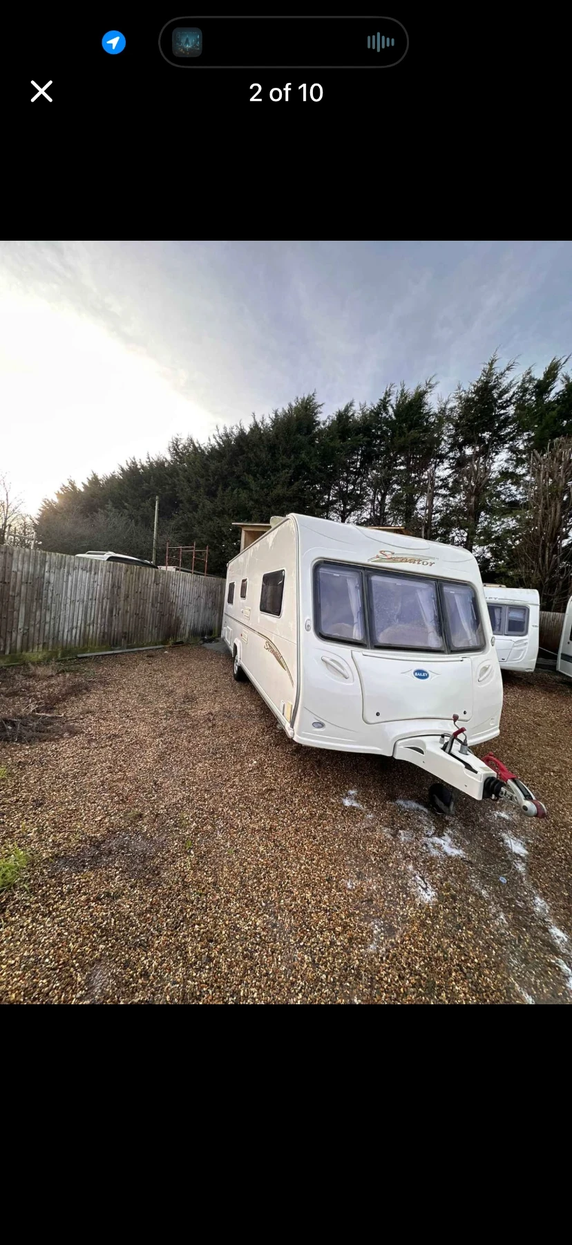 Каравана Bailey Senator Oklahoma, снимка 9 - Каравани и кемпери - 54086214