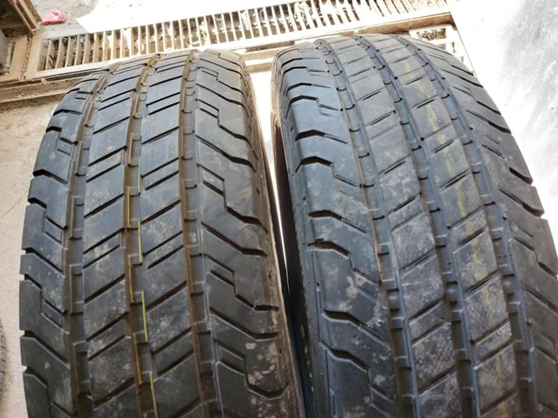 Гуми Летни 215/75R16, снимка 1 - Гуми и джанти - 36790305