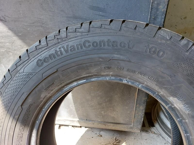 Гуми Летни 215/75R16, снимка 6 - Гуми и джанти - 36790305