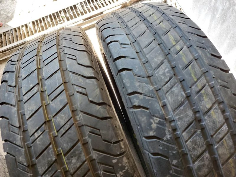 Гуми Летни 215/75R16, снимка 2 - Гуми и джанти - 36790305