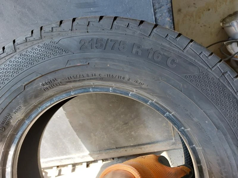 Гуми Летни 215/75R16, снимка 8 - Гуми и джанти - 36790305