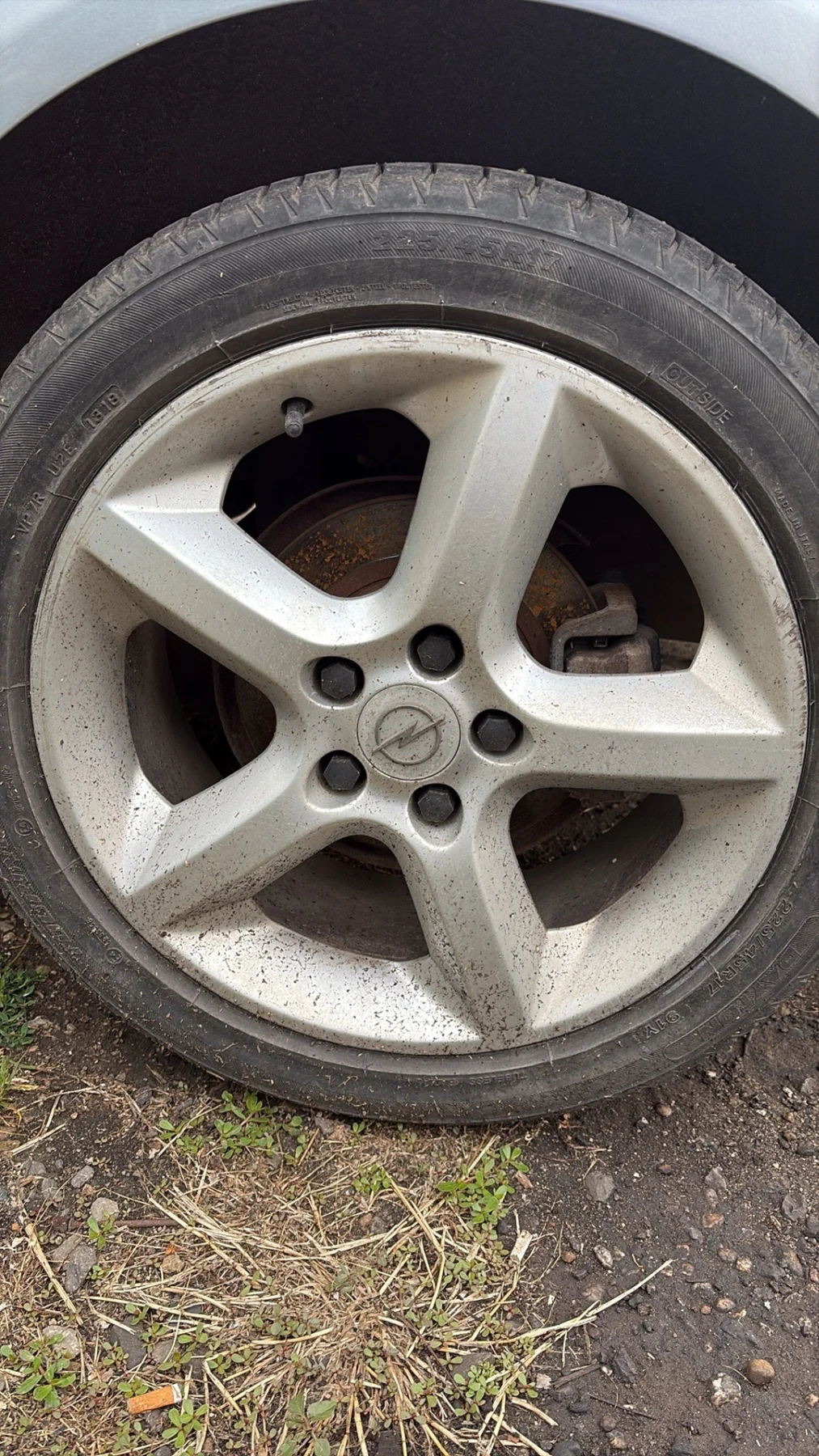 Гуми с джанти Dayton 225/45R17, снимка 2 - Гуми и джанти - 54919405