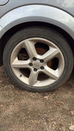 ����� �� �������� �� ���� � ������ 225/45R17 �� Opel Astra