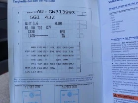 VW Golf 7 1, 6TDI 110ps AUT NAVI, снимка 14