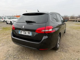 Peugeot 308 1.6 GT LINE - HDI - FELINE - LED - PANORAMA , снимка 7