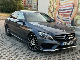 Mercedes-Benz C 220 AMG Line* Panorama* HUD* Burmester*  | Mobile.bg    2