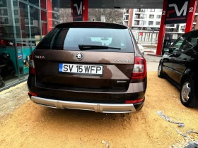 Skoda Octavia Scaut 4x4 is 2.0 TDI distronic | Mobile.bg    11