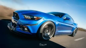 Ford Mustang Supercharged, снимка 1