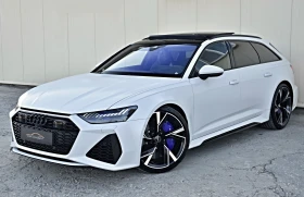 Обява за продажба на Audi Rs6 CERAMIK* DYNAMIC+ * B&O-3D* PANO* 305km* LASER МАТ ~ 175 900 лв. - изображение 1