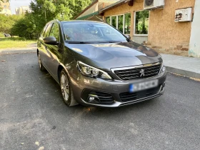 Обява за продажба на Peugeot 308 SW 1.5 HDI 131hp АТ8  ~21 600 лв. - изображение 1