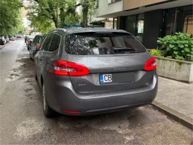 Обява за продажба на Peugeot 308 SW 1.5 HDI 131hp АТ8  ~21 900 лв. - изображение 5