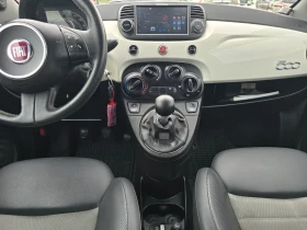 Fiat 500 1.2i КОЖА НАВИГАЦИЯ ЕВРО 5 БЕЗ ЗАБЕЛЕЖКИ - 8900 лв. - 17266182 15