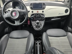 Fiat 500 1.2i КОЖА НАВИГАЦИЯ ЕВРО 5 БЕЗ ЗАБЕЛЕЖКИ - 8900 лв. - 17266182 13