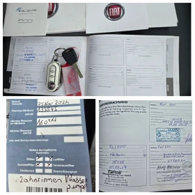 Fiat 500 1.2i КОЖА НАВИГАЦИЯ ЕВРО 5 БЕЗ ЗАБЕЛЕЖКИ - 8900 лв. - 17266182 17