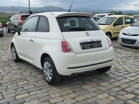 Fiat 500 1.2i КОЖА НАВИГАЦИЯ ЕВРО 5 БЕЗ ЗАБЕЛЕЖКИ - 8900 лв. - 17266182 6