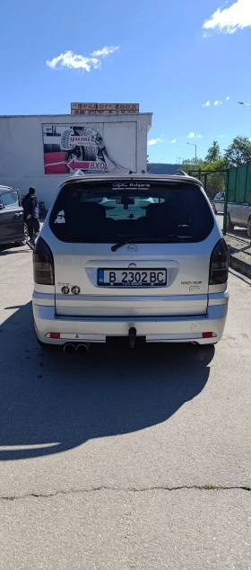 Opel Zafira OPC Z20LET  | Mobile.bg    6