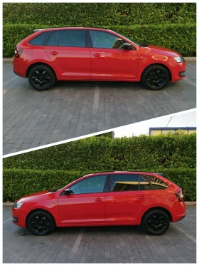 Skoda Rapid 1.6 TDI| | | XENON| NAVI|  | Mobile.bg    6