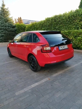 Skoda Rapid 1.6 TDI| | | XENON| NAVI|  | Mobile.bg    5