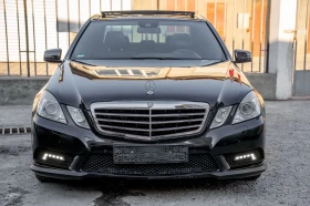 Mercedes-Benz E 350 CDI-AMG-PANORAMA-AMBIENT-ПОДГРЕВ-F1-NAVI-XENON-TOP | Auto.bg — изображение 2