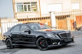 Mercedes-Benz E 350 CDI-AMG-PANORAMA-AMBIENT-ПОДГРЕВ-F1-NAVI-XENON-TOP