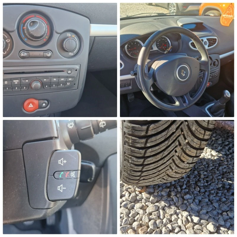 Renault Clio 1.2Т-100кс.КЛИМА, снимка 16 - Автомобили и джипове - 43023097