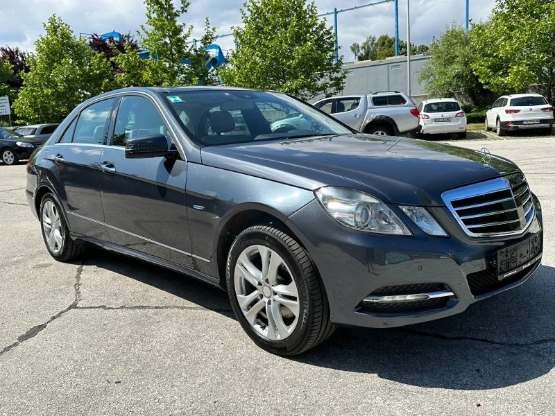 Mercedes-Benz E 350 306кс/Всички екстри, снимка 6 - Автомобили и джипове - 46050812