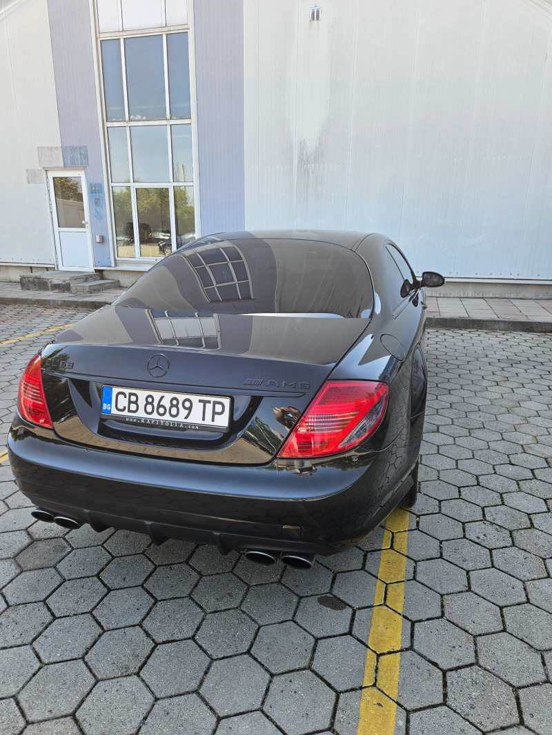 Mercedes-Benz CL 500 6.3 AMG, снимка 7 - Автомобили и джипове - 46225381