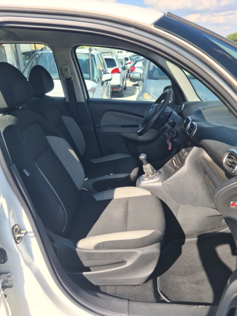 Citroen C3 Picasso 1.6HDI DIZEL, снимка 17 - Автомобили и джипове - 46475693