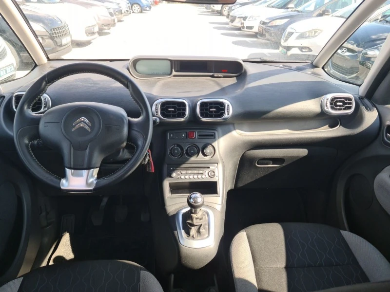 Citroen C3 Picasso 1.6HDI DIZEL, снимка 13 - Автомобили и джипове - 46475693