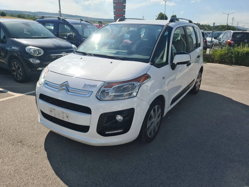 Citroen C3 Picasso 1.6HDI DIZEL, снимка 4 - Автомобили и джипове - 46475693