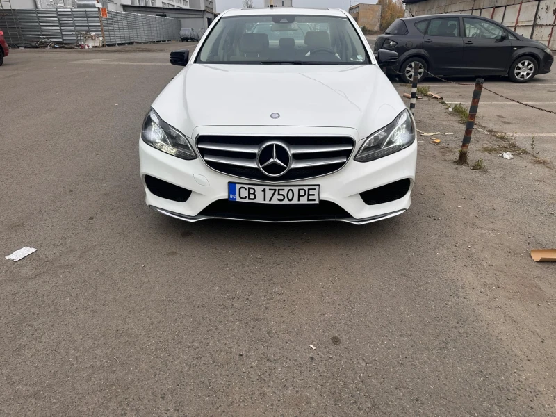 Mercedes-Benz E 350, снимка 1 - Автомобили и джипове - 46765263