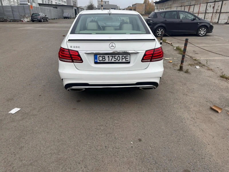 Mercedes-Benz E 350, снимка 6 - Автомобили и джипове - 46765263