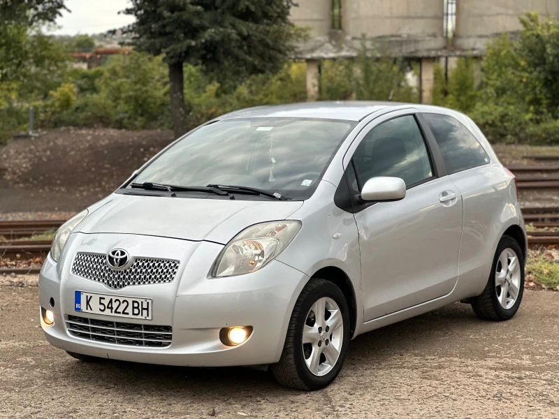 Toyota Yaris 1.4 D4D, снимка 1 - Автомобили и джипове - 47315558