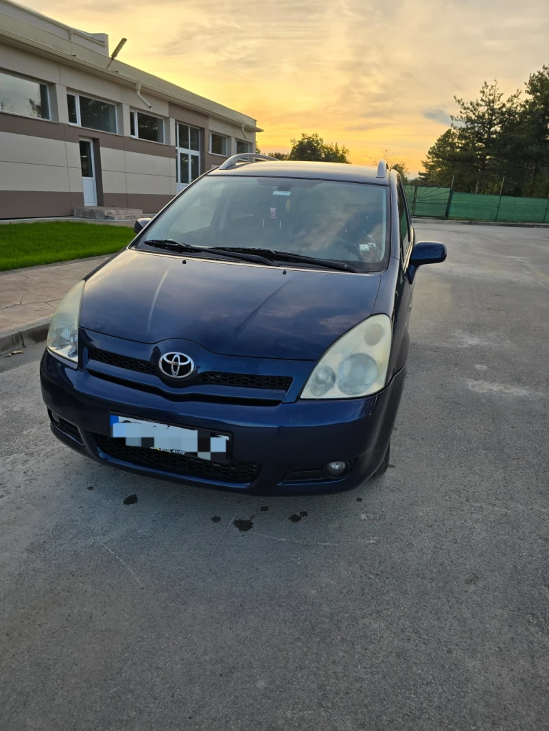 Toyota Corolla verso D-CAT, снимка 2 - Автомобили и джипове - 47568685