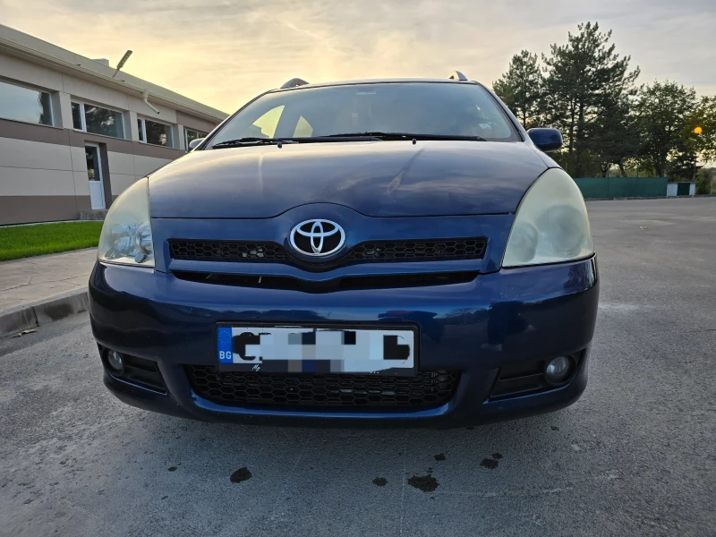 Toyota Corolla verso D-CAT, снимка 1 - Автомобили и джипове - 47568685